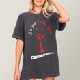 thumbnail image 3 of I’m Your Freaky Nikki Shirt, Obsession Horror Movie Graphic Tee, Vintage Gothic Thriller T-Shirt, Retro Film Fan Gift, 3 of 9