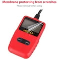Manfiter OBD2 Scanner Check Engine Fault Code Reader, Read Codes Clear Codes, View Freeze Frame