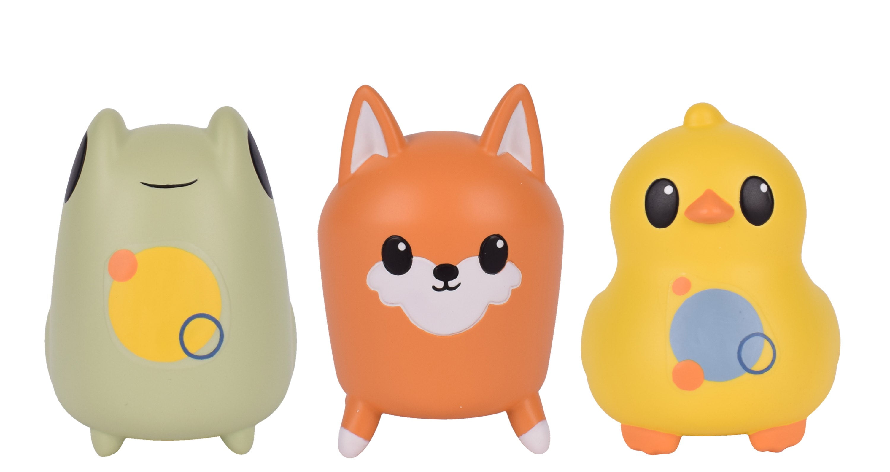 Hopscotch Lane Finger Puppets - 5 Animal Bath Toys, Toddlers Ages 3+