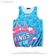 thumbnail image 5 of Camisetas de baloncesto con estampado 3D para hombre y mujer, camisetas de entrenamiento con transferencia térmica con paisaje de verano de dibujos animados y arena para playa, 5 of 5