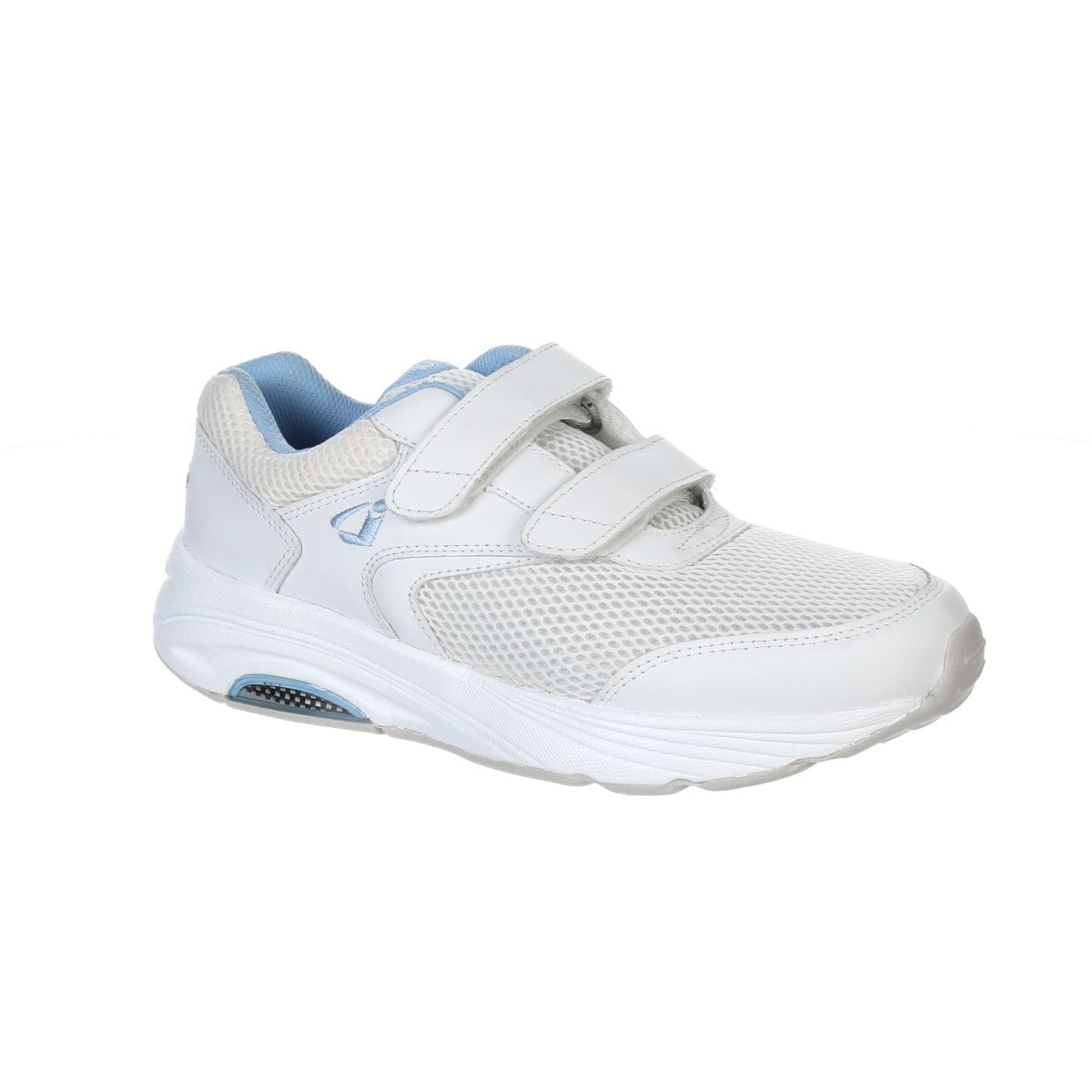powder blue tennis shoes