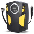 thumbnail image 2 of Inflador de neumáticos con compresor de aire portátil, bomba de aire de 12 V con luz LED y manómetro digital para neumáticos de automóvil, bomba de neumáticos automática para bicicletas y otros inflab, 2 of 7