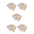 thumbnail image 2 of jesticaly 10 Sheets Commend Stickers Lovely Removable PVC Teacher Praise Labels Cartoon Reward Decals School Students Using Welldone 5Set, 2 of 6