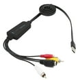 thumbnail image 1 of USB 2.0 Single Channel AV Signal Data TV DVD VHS USB Video Capture Adapter Card, 1 of 8