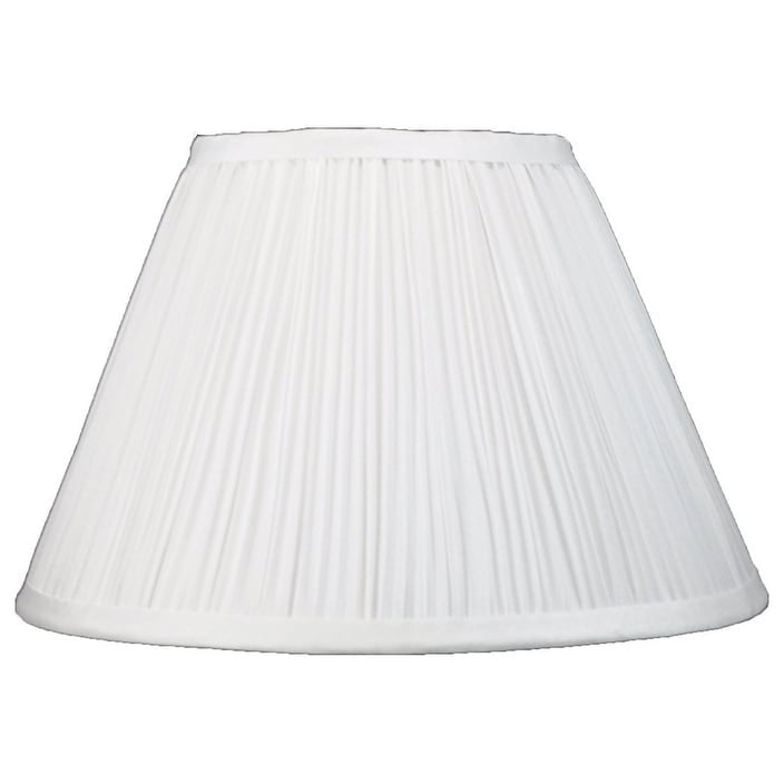 Urbanest Mushroom Pleated Lamp Shade, 6x12x8", Burgundy