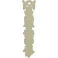 thumbnail image 4 of Ekena Millwork 4 5/8"W x 19 1/2"H x 1 3/8"P Wreath Drop Onlay, 4 of 6