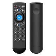 TV Remote Control with Soft for Touch Small Air Mouse Gyroscope G21 Pro Controll
