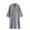 Gray, variant on Men Kimono Robe Japanese Style Yukata Spa Sauna Bathrobe Sleepwear for Women Loungewear Nightgown Dressing