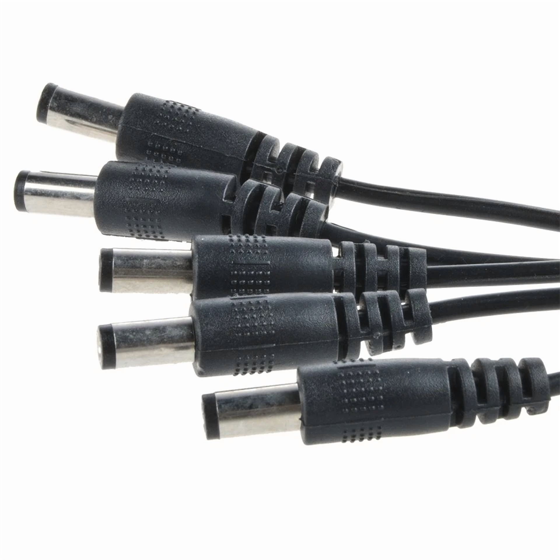 CRESTIN- 3 4 5 Way Guitar Effects Pedal 9V Power Supply Cable Splitter Lead