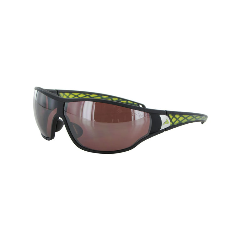 patroon Oprechtheid natuurlijk Adidas Tycane Pro L Polarized Sunglasses, Matte Black/Lab Lime - Walmart.com