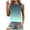 Womens Clothing Army Green, variant on Womens Tank Tops Eyelet Loose Casual Summer Tops Crew Neck Basic Sleeveless Shirts Trendy 2026 Ombre Tie Dye Shirts