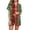 Multicolor C, variant on Enjoytime Pajama Sets for Women 2 Piece Christmas Print Short Sleeve Loungewear Set Holiday Casual Comfy Button Down Sleepwear