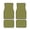 Army Green, variant on 4 Piece Car Foot Mat Set Anti-Slip Washable Universal Car Floor Mats For Most Vehicles Truck Suv Peach