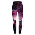 thumbnail image 7 of SELONE Leggings for Women Plus Size Mid Waist Gym Leggings Elastic Waist Full Length Summer Pants Curvy Slim Casual Long Vacation Pants Pull on Yoga Lightweight Multicolor M Breathable Beach Pants, 7 of 7