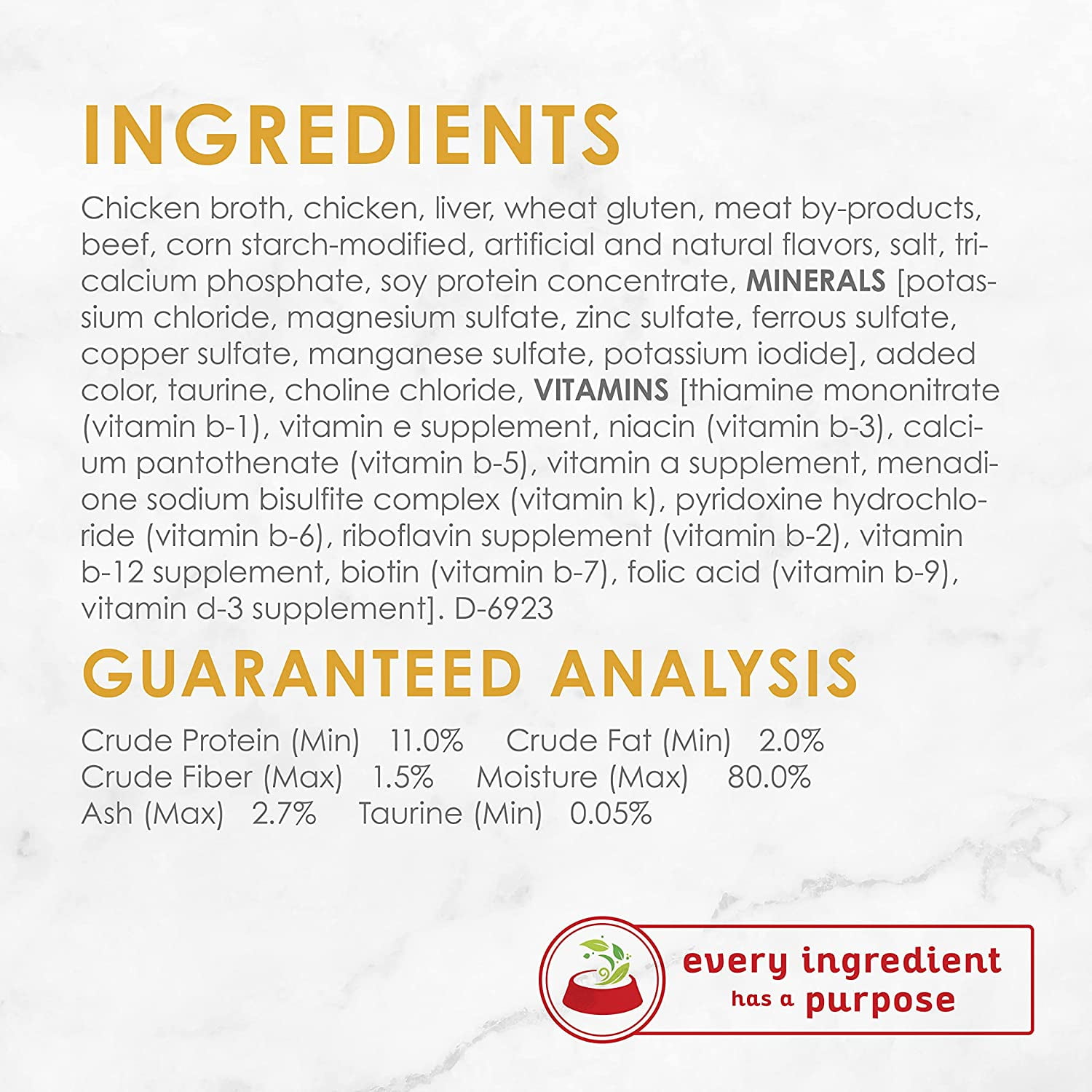 Fancy Feast Grilled Chicken & Beef Feast in Gravy Adult Wet Cat Food, 3 OZ (Pack of 12)