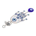 thumbnail image 1 of Adorno colgante para coche con ojo azul adorno de mano con ojo azul esmalte de aleación de hierro exquisito para sala de estar y puerta ANGGREK Otros, 1 of 8