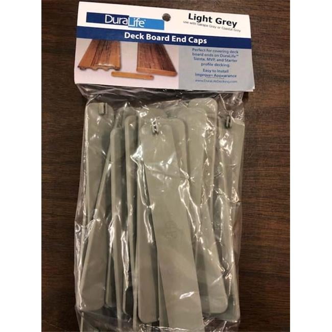Barrette Outdoor Living DECK BD END CAPS LIGHT G Deck Board End Caps
