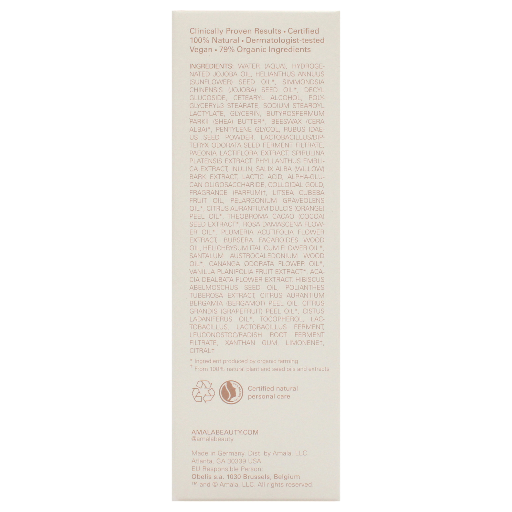 Amala Refining Dual-Action Radiance Polish , 1.7 oz Exfoliator