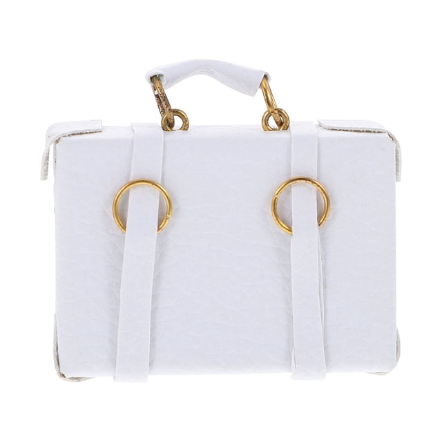 LABSERRON Mini Accessoire Mini Valise de Voyage en Alliage 1Ensemble pour Décoration Intérieure