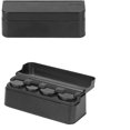 thumbnail image 2 of Car Coin Holder Change Storage Box Compatible with Different Size Coin Holders Fits Most Cars, 2 of 5