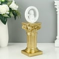 thumbnail image 2 of Gold Roman Pillar Resin Sculpture Column Decor Roman Pillar Statues Room Crafts Furnishings, 2 of 6