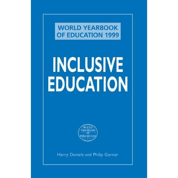World Yearbook of Education Inclusive Education, (Paperback)