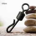 thumbnail image 2 of Conector Anillo en Forma 8 Conector Giratorio Pesca Europeo Giratorio en Forma Q Mate (100 Uds), 2 of 7