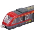 thumbnail image 3 of Niños Educativos aleación Tren Modelo Coche Juguete De Cumpleaños Niños Simulación Conexión Duradera Apelación Diversión Cultivar Inteligencia Rojo Azul Edad 3+, 3 of 7
