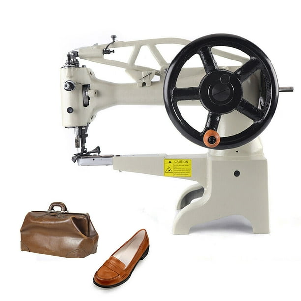 YIYIBYUS Patch Leather Sewing Machine Manual Hand Crank Cobbler Shoe