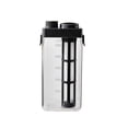 thumbnail image 2 of Cold Brew Coffee Maker With Scale, Iced Coffee Maker And Tea Brewer, Fine Mesh Filter, Leak-Proof Seal, Easy Cleaning, Durable Material,Home And Camping （1100Ml）, 2 of 7
