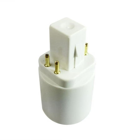 

1 pc Conversion Lamp Holder G24q To E27 Socket Base Screw LED Lamp Converter Halogen Adapter Light Bulb