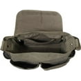 thumbnail image 2 of Everest Unisex Large Canvas Messenger Khaki, 2 of 4