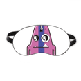 thumbnail image 1 of Universe Alien Striped Purple Monster Sleep Eye Shield Soft Night Blindfold Shade Cover, 1 of 4