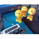 thumbnail image 2 of 6 piezas Smiley Emotion Bobblehead coche decoración coche salpicadero Bobblehead adorno hogar oficina lindo Smiley emoción decoración adorno calmar emociones liberar estrés..., 2 of 4