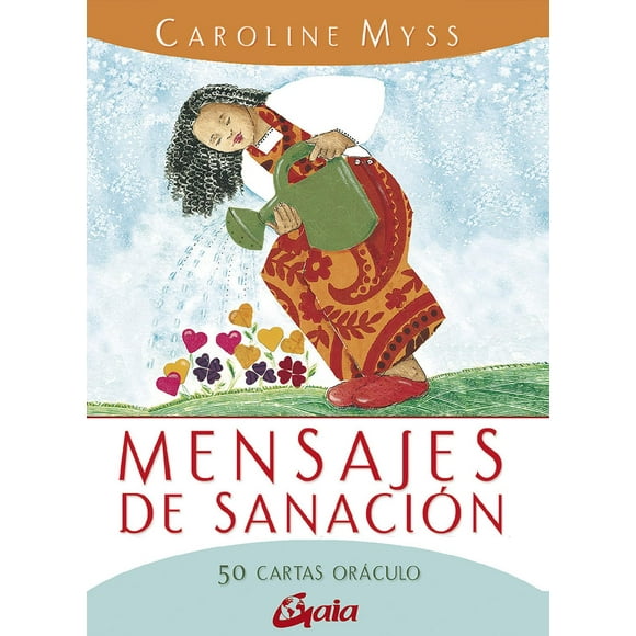 Mensajes de sanación Gaia Ediciones Cartas 9788411080170