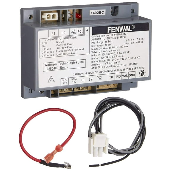 Zodiac R0408100 Ignition Control System Replacement for Zodiac Select Jandy Pool and Spa Heaters