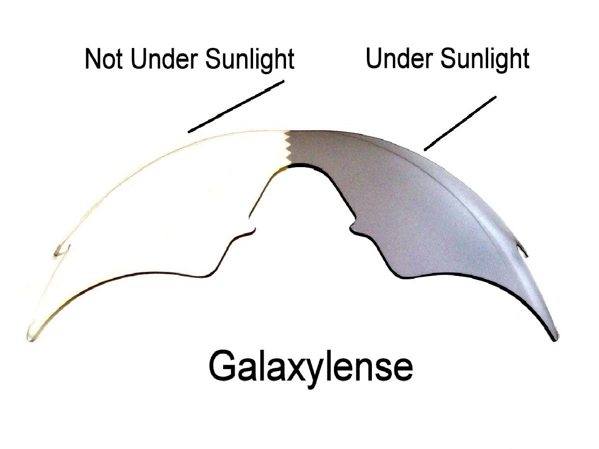 Galaxy Replacement Lenses for Oakley M Frame Sweep Photochromic