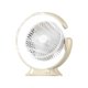 thumbnail image 1 of Ventilador de escritorio Lámpara de mesa 3 Engranajes Iluminación Ventilador eléctrico Ventilador enfriador de aire para oficina en casa Sywqhk Libre de BPA, 1 of 3