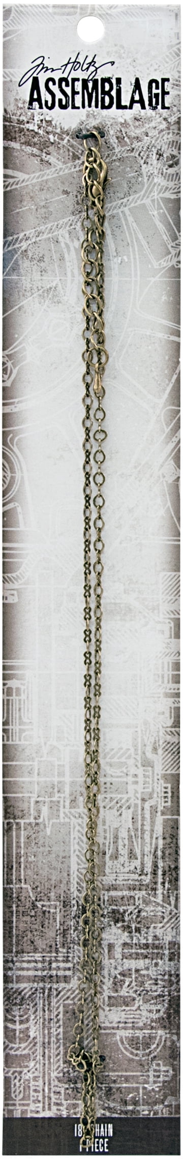 Brass 18/" THA20001 Tim Holtz Assemblage Metal Chain