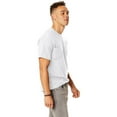 thumbnail image 3 of Hanes 5190P Beefy-T with Pocket - Sustainably Sourced Comfort, 3 of 3