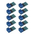 thumbnail image 1 of DEVMO 10 PCS DC 5V-36V 15A(Max 30A) 400W Dual High-Power MOSFET Trigger Switch Drive Module 0-20KHz PWM Adjustment Electronic Switch Control Board Mo, 1 of 5