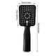 thumbnail image 4 of Rociador de baño de agua de mano de plástico con cabezal de ducha de aumento de presión ajustable, negro Methold HA004429-02, 4 of 6