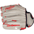 thumbnail image 3 of Rawlings Sure Catch Series Youth Mike Trout Model Baseball Glove, 11 inch, Gray, Right Hand Throw, 3 of 6