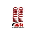 thumbnail image 1 of BMR Suspension SP013R Ressorts d'Abaissement de Suspension - avant - Retombée de 1 Po - Rouge - 1964-1972 GM A-Body, 1 of 2