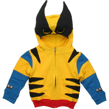 Wolverine Classic Costume Toddler Hoodie