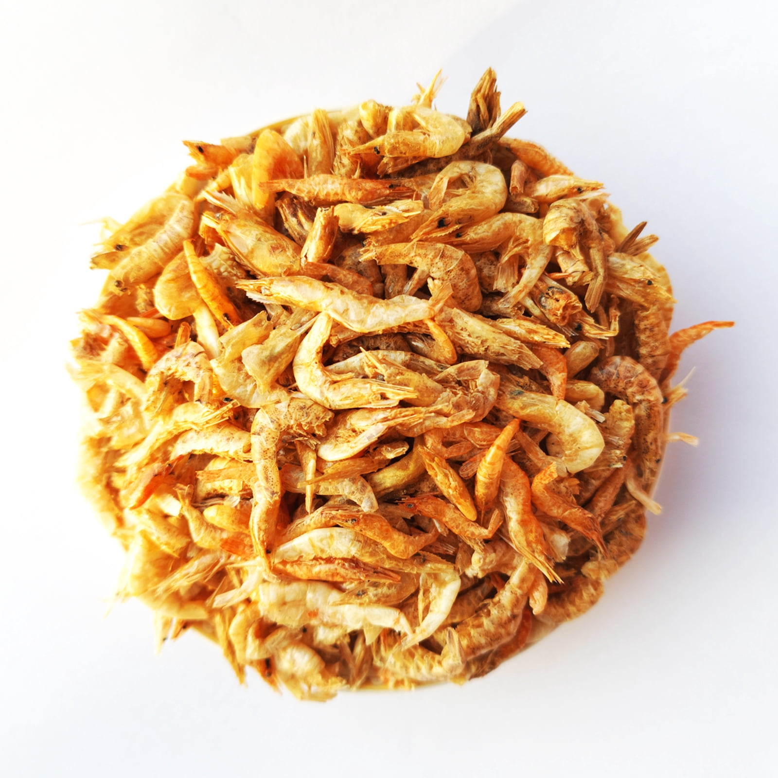 LuckyQworms 5lbs Dried River Shrimp for Chickens, Turtle Treats for Fish, Amphibians and Reptiles, Sugar Gliders, Hedgehogs, Tropical Fish