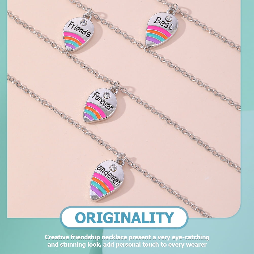 Claire's Claire's Best Friend Necklaces for 2 Girls - India | Ubuy