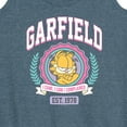 thumbnail image 3 of Garfield - Collegiate - Women's Racerback Tank Top, 3 of 5