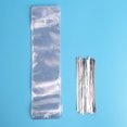 thumbnail image 3 of Way to Celebrate, Clear Pretzel Treat Bags, 20 Count, 3 of 3