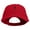 Red, variant on Paramedic Symbol Embroidered Garment Washed Cotton Twill Cap - Red OSFM